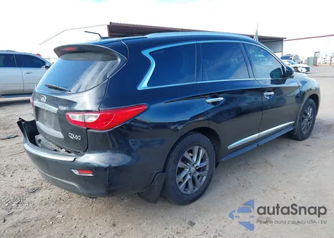2015 Infiniti Qx60 z USA, uszkodzony, nr VIN 5N1AL0MN1FC526884